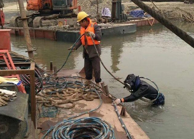 滨州潜水封堵打捞