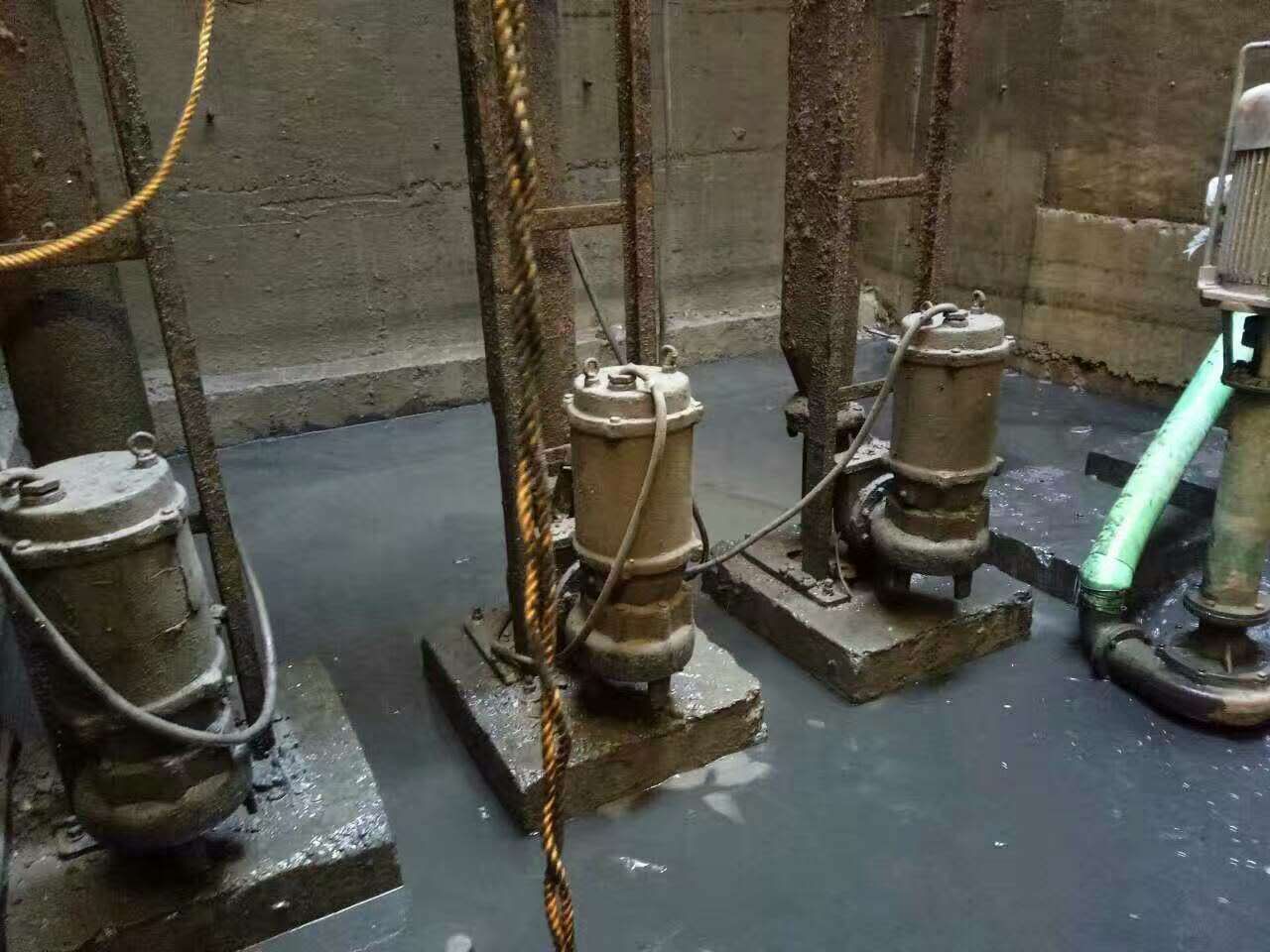 滨州污水池清理